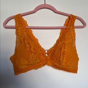 Aerie Sunflower Lace Bralette